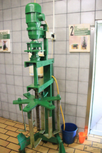 Kernölpresse Resch (Foto: Ulrike Elsneg)