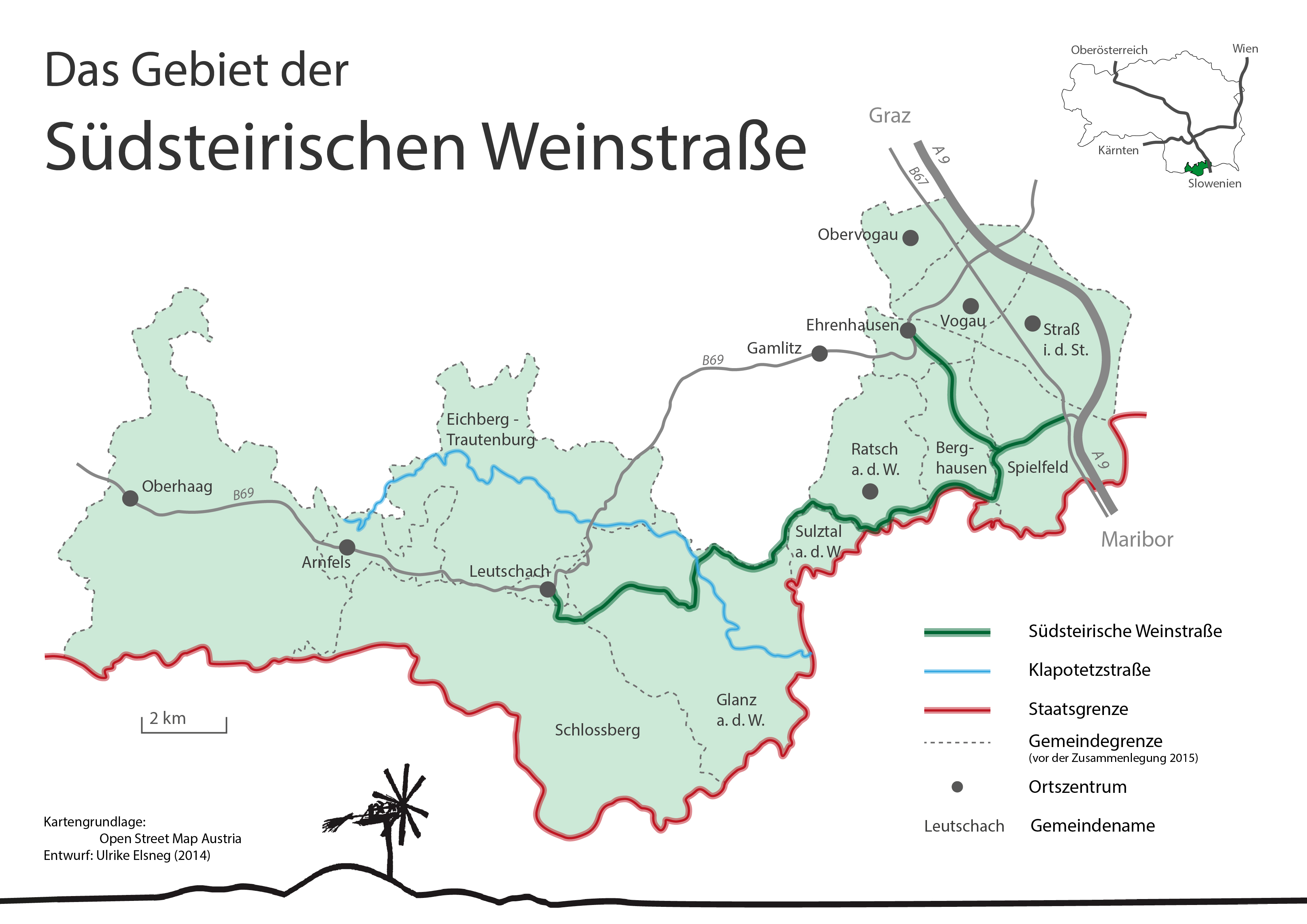 Die Südsteirische Weinstraße | suedsteiermarkwissen